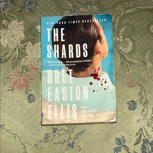 The Shards by Bret Easton Ellis 🌹 Paperback book vintage used